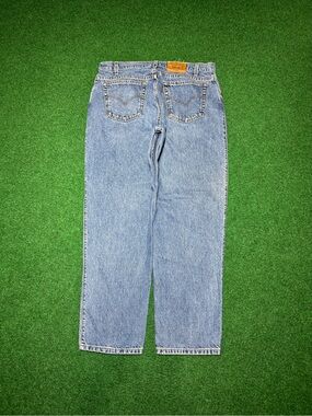 Levis Loose Fit Jeans 36x30 560 Baggy Grunge Vintage 90s Wide Leg Denim